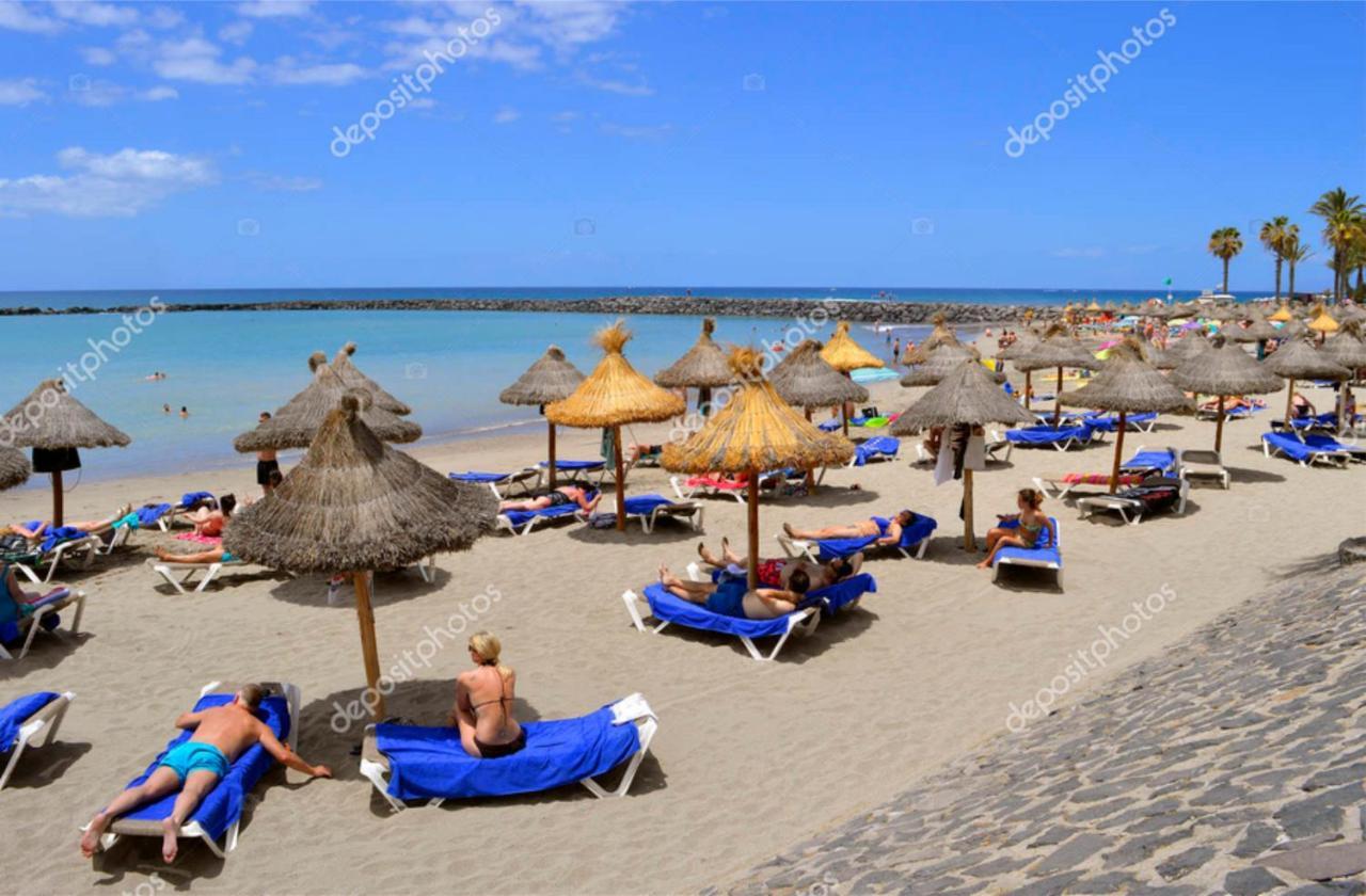 Azahara Beach 405 Playa de las Américas Exterior foto